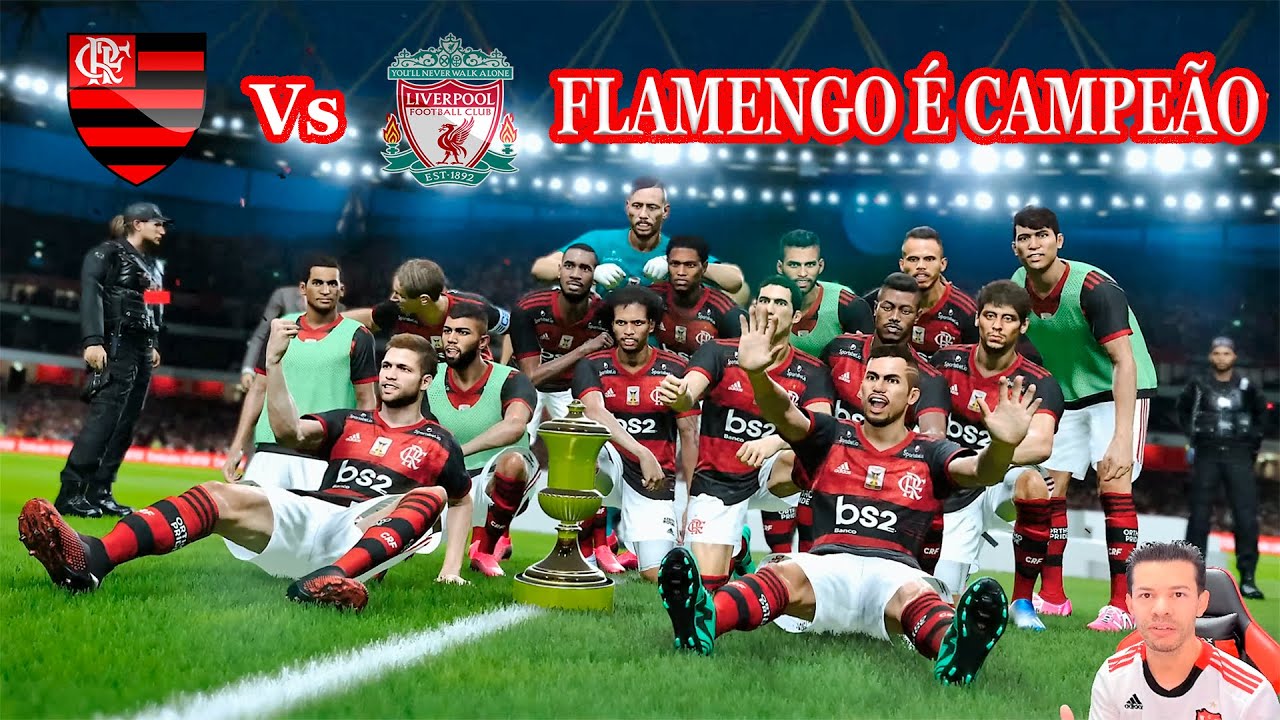 FLAMENGO X LIVERPOOL FINAL MUNDIAL DE CLUBES FOI UM JOGAÇO YouTube