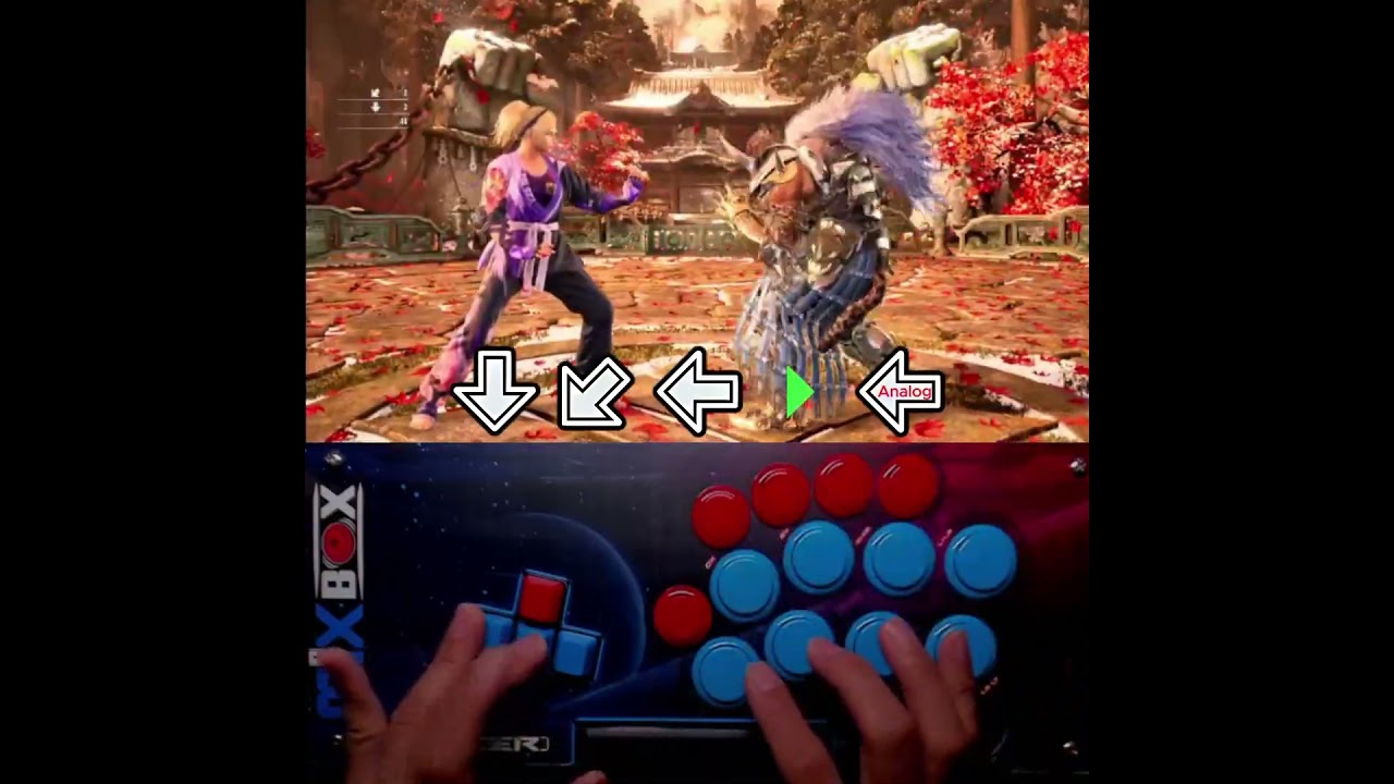 The Secret P2 Armor King Wavedash