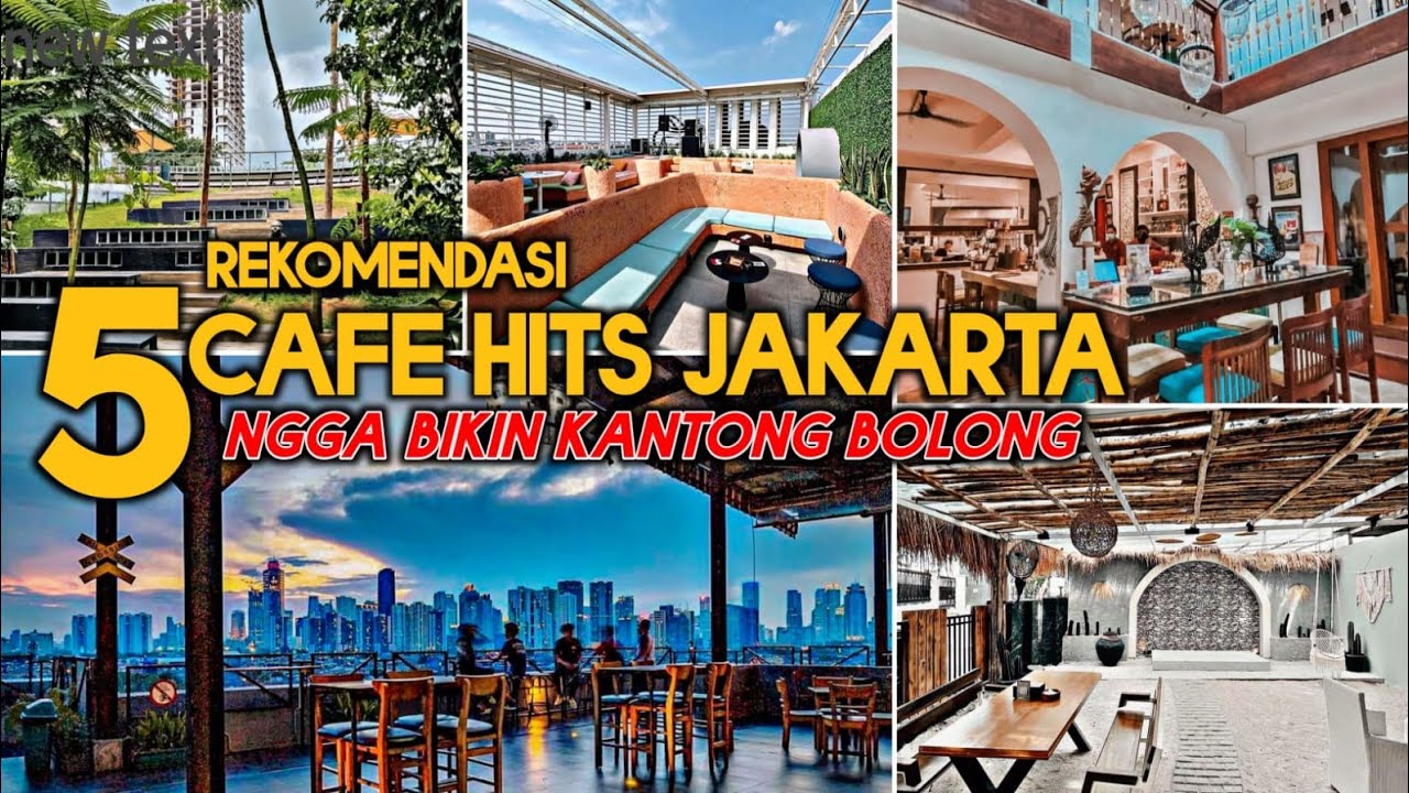 5 CAFE JAKARTA PALING HITS - Tempat Nongkrong Jakarta