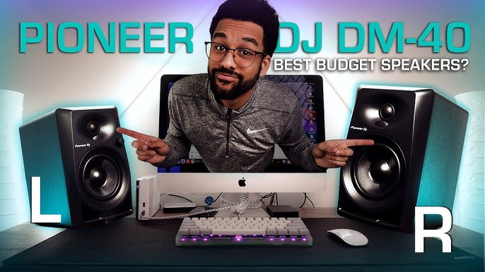 Pioneer - DM-40D -- YouTube switch? Monitor Speakers DJ DJ/Producer Review