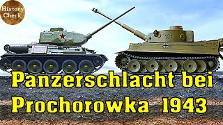 | Die Schlacht bei Kursk | Die Panzerschlacht bei Prochorowka! | 12.Juli 1943 | Dokumentation |