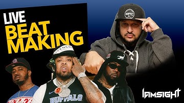 🔴 LIVE Making Griselda Beats w the MPC & SP 950 Plugin! (MPC One/Live Tutorial & Sample Beats)