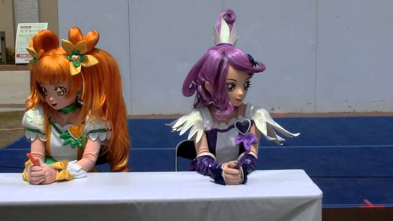 ドキドキ プリキュアショー サイン会 Youtube