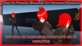 Curso Unity 3D - Pistola, Disparar y Animación - Shooter TPS #4 🔥 @realmatydev 🔥 screenshot 4