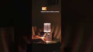 Fenomen Ürünler Evideada Bylamp Fw 06 Şarjlı Kristal Led Masa Lambası