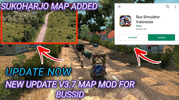 🤩😎UPDATE V3.7 UPDATED MAP MOD FOR BUSSID | BUSSID MAP MOD | BUSSID UPDATE V3.7 | #bussidnewmapmod