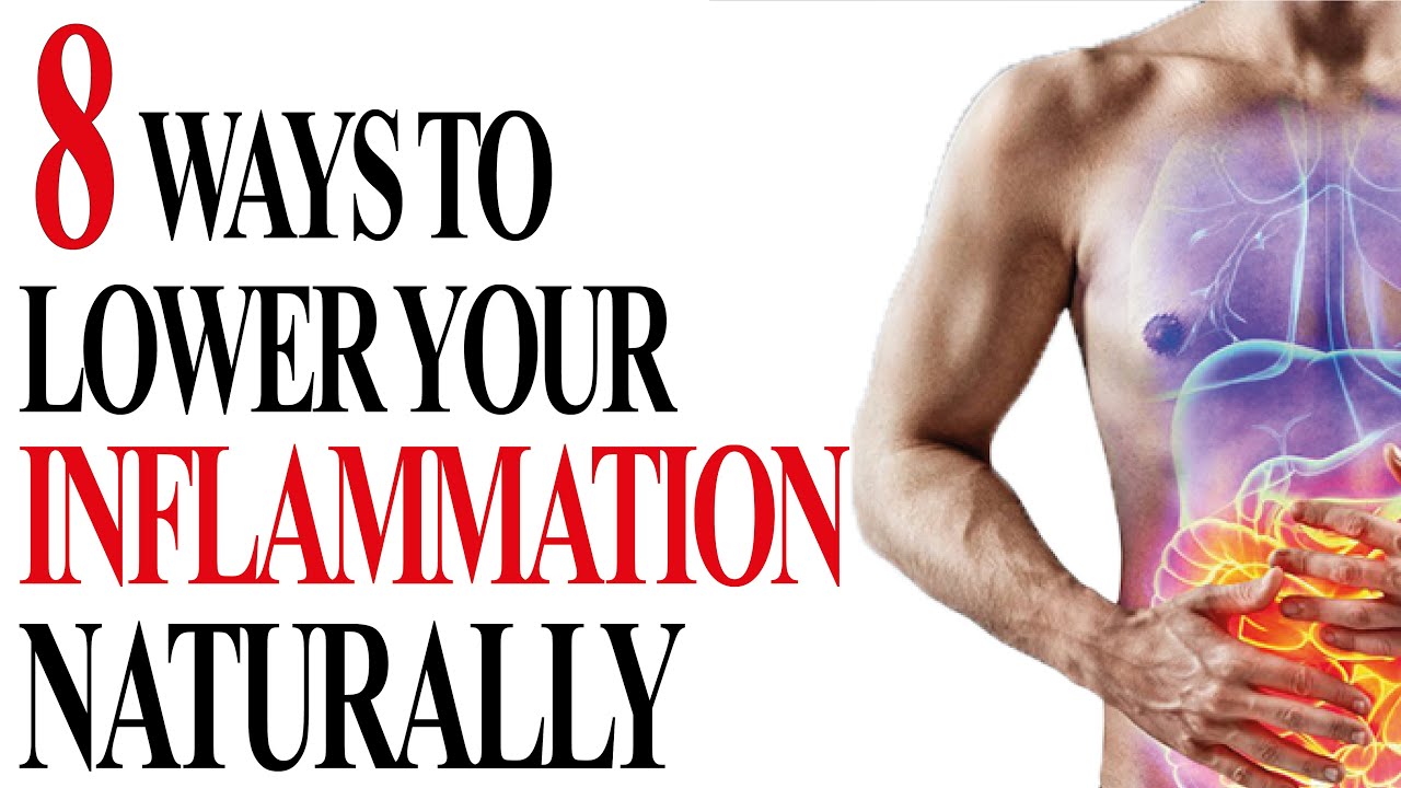 How To Reduce INFLAMMATION Naturally Science based Methods YouTube
