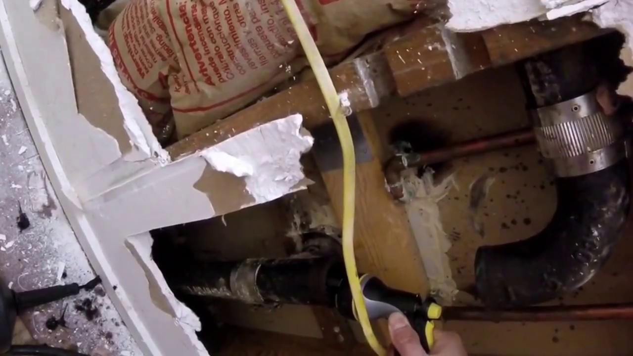 Trying to figure out why my sink won't drain (solution) Part 2 YouTube