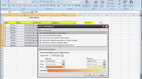 Excel Conditional Formatting For new Rule in Urdu
