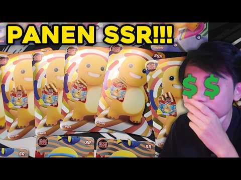 PANEN SSR TERBANYAK SEJAUH INI! HADIAH BARU CHOKI CHOKI KARTU NAILOONG FUN CARD EPS 12