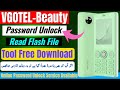 VGO-TEL Beauty MTK Read Flash File & Password Remove with Free New Tool 2024. Awami Mobile Lab.