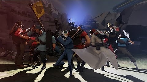 Meet the Iron Wave [TF2 OST ROBOTS! Remix]