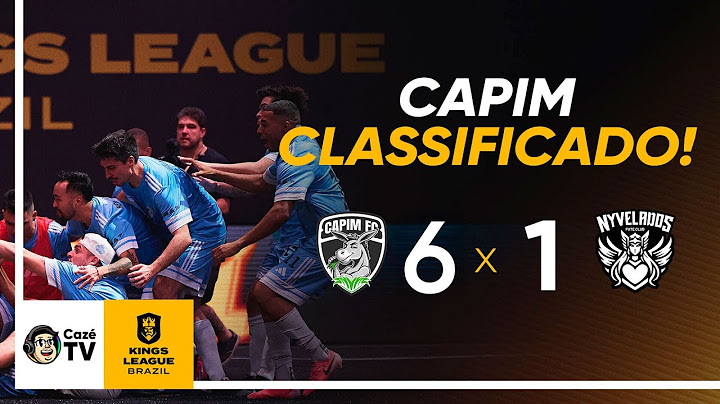 HIGHLIGHTS: CAPIM FC 6 X 1 NYVELADOS | KINGS LEAGUE BRAZIL | 8TH ROUND
