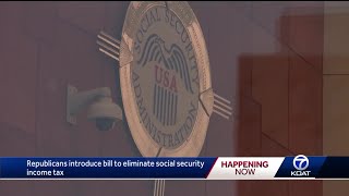 Republican state lawmakers introduce bill to eliminate taxes on social security income