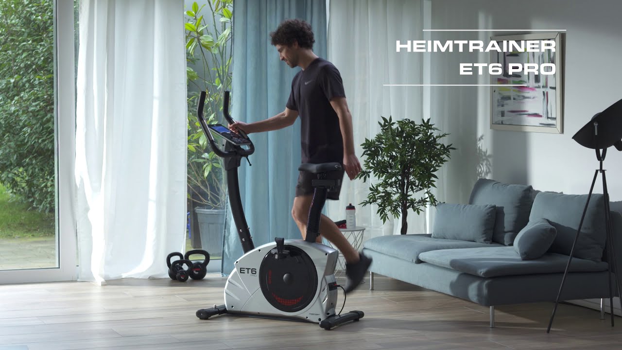 scannen behandeling legering Ergometer ET6 PRO | Christopeit Sport - YouTube