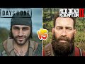 Days Gone vs Red Dead Redemption 2 | Direct Comparison (Graphics)