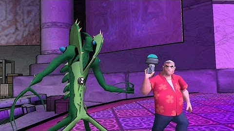 Ben 10 Protecter Of Earth | Ghostfreak Boss Fight | PPSSPP | Android