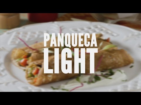 Panqueca light | Receitas Saudáveis - Lucilia Diniz