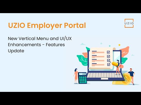 Integrated All-in-One Payroll System for SMBs | UZIO Employer Portal | UI/UX Enhancements