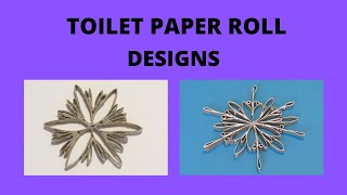 Toilet Paper Roll Designs