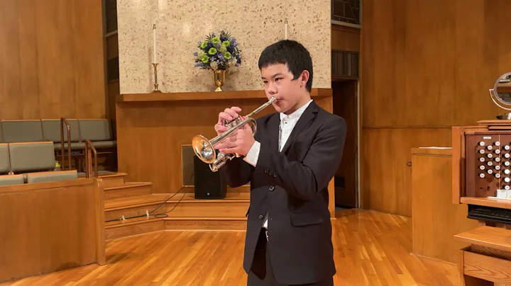 Andy Hou, Brass, Group B (13 years old), Telemann ...