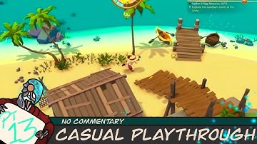 [EP.13] STRANDED SAILS - Explorers of the Cursed Islands (No Commentary) Playthrough