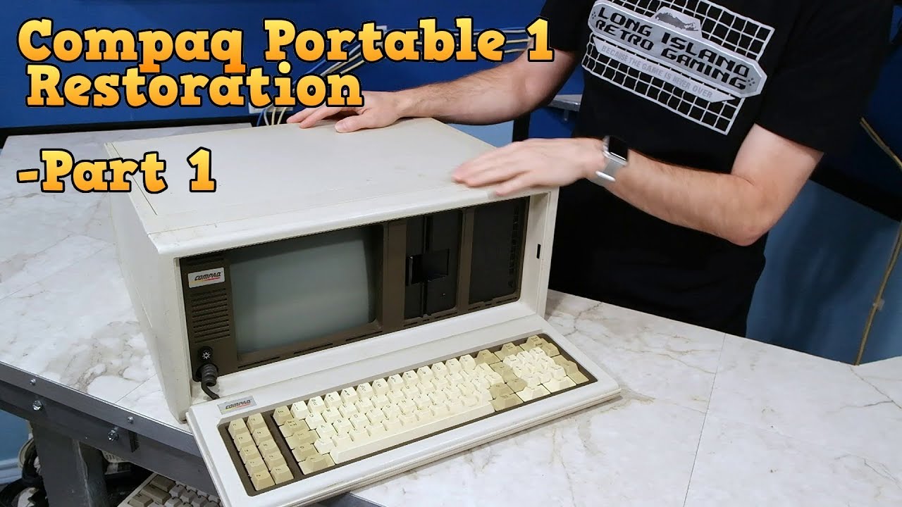 Memory lane: Remembering the Compaq Portable