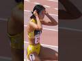 스타트 웜업. 여자육상 200m 이승서 소래고등학교
