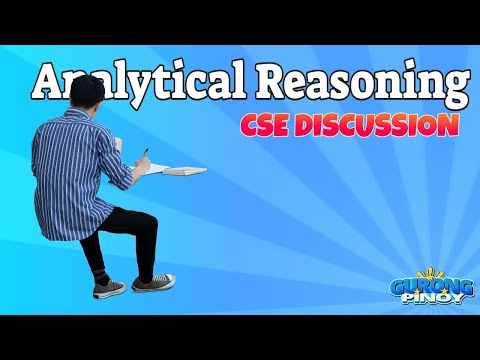 Analytical Reasoning for