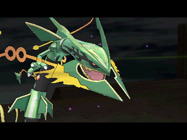 Lifting&Zombies on X: Shiny Mega Rayquaza actually looks insane