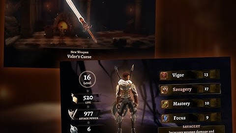 Grimvalor - Gameplay Android/IOS