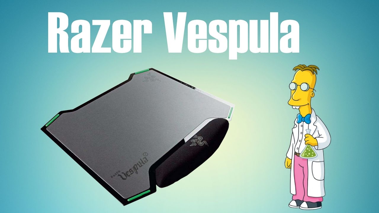 Razer Vespula, TEST