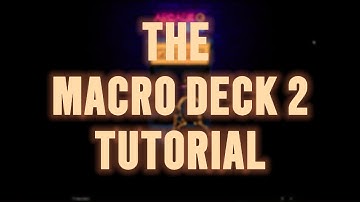 The Macro Deck Tutorial! #macrodeck #tutorial #macrodecktutorial #howto