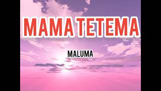 #maluma - Mama tetema Letra Lyrics ft. Rayvanny