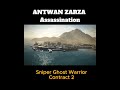 Antwan Zarza Assassination #shorts #sgwc2 #antwanzarza