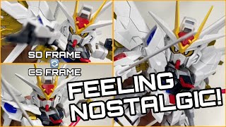 simply nostalgic. | REVIEW SDCS MIGHTY STRIKE FREEDOM GUNDAM!