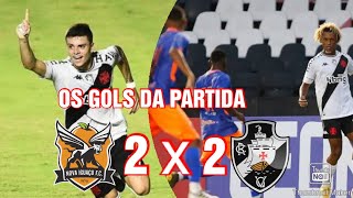 Nova Iguau 2 X 2 Vasco  Cdaneonato Carioca 2021  Melhores Momentos  Os Gols Da Partida