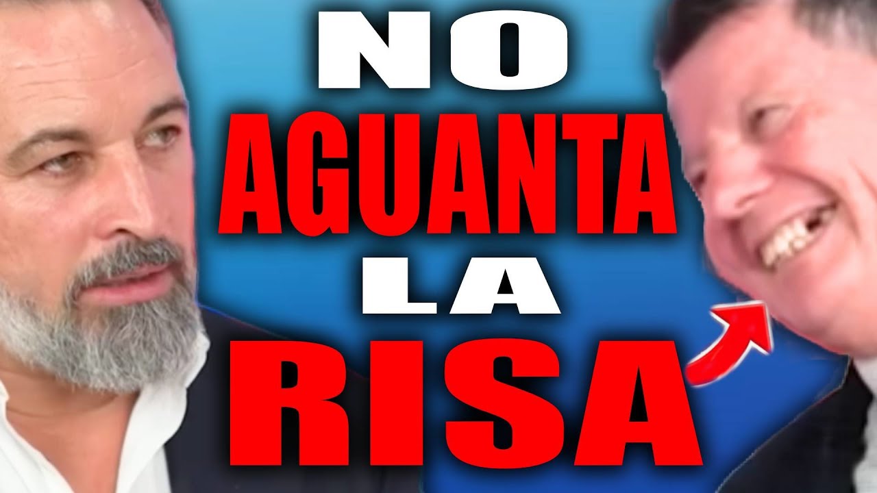 Presentador acaba RÍENDOSE cuando Abascal da BRUTAL Repaso a la ...