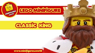 👑 LEGO minifigure: Classic King (col195) 👑 [KING] Resimi