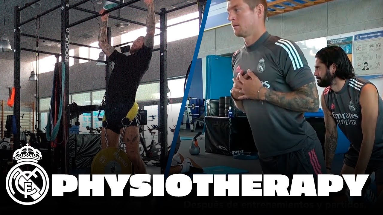 How our physiotherapists work with Ramos, Benzema & Real Madrid