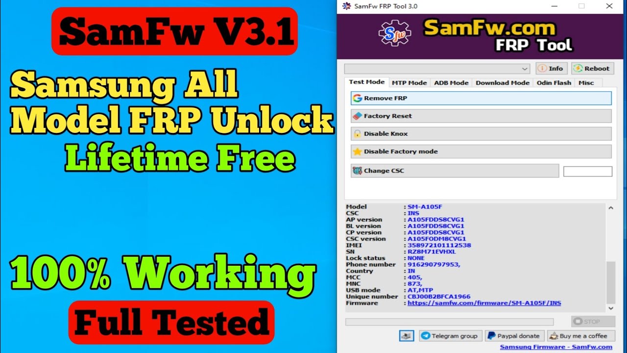 Samfw Tool. Samfw Tool 4.7.1. Samfw. Can not connect to update Server samfw. Samfw frp tool 4.9