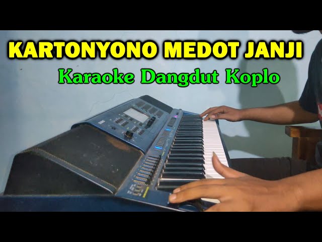 KARTONYONO MEDOT JANJI Karaoke Koplo Tanpa Vokal - Nada Cewek class=
