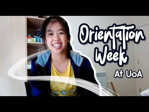 Medicine Orientation Week at the University of Auckland 2019