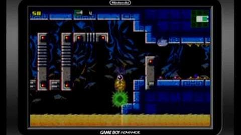 Metroid Zero Mission 10% Hard Mode Run Segment 3 - Early Varia Suit