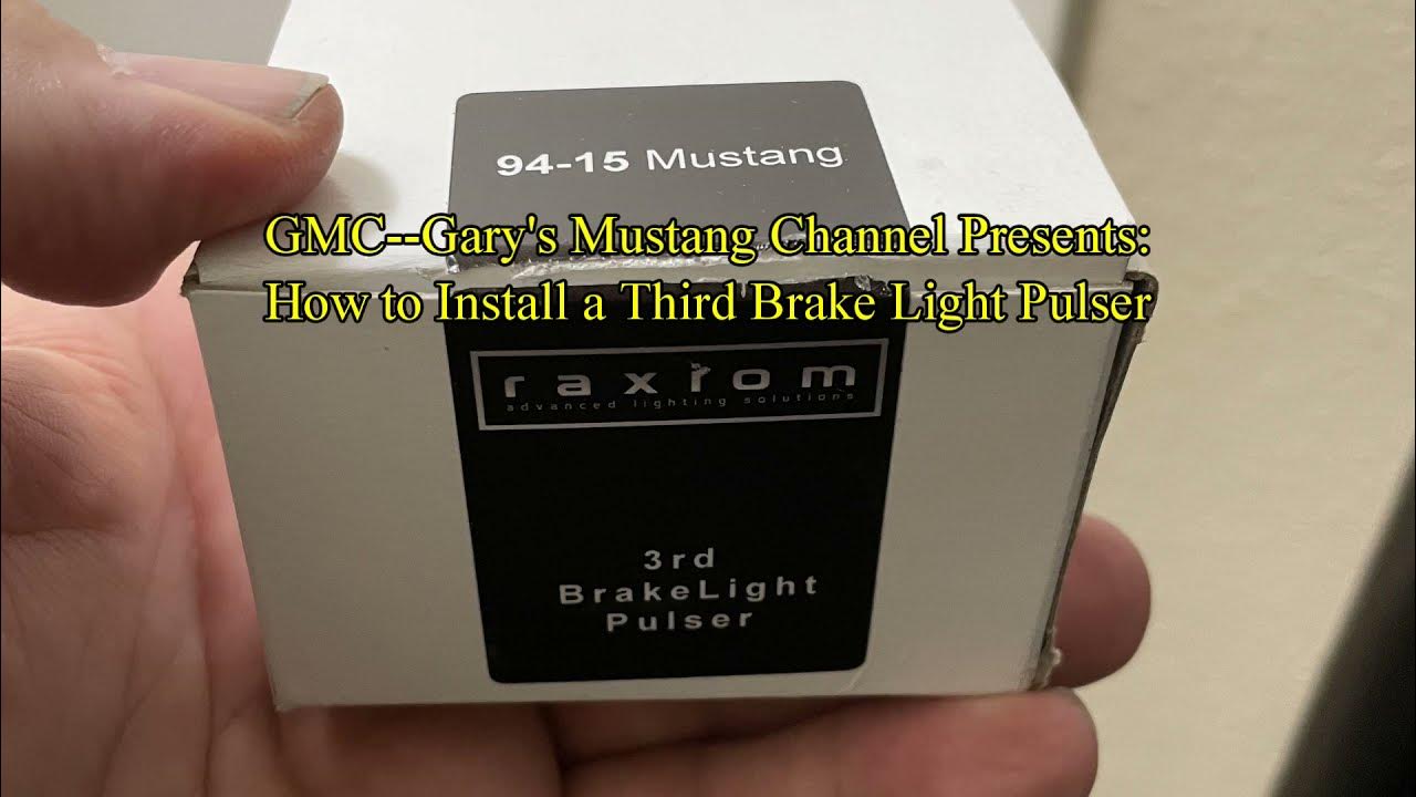 How to Install a 3rd Brake Light Pulser YouTube