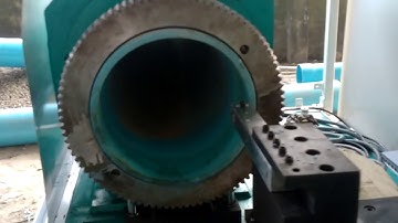 CNC Threading machine for PVC Casing Pipes