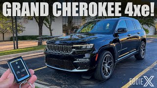 Living With A 2022 Jeep Grand Cherokee 4xe! | $79,000 Plugin Hybrid