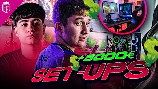 Los Set-Ups En Nuestra Mansión 5000 Fractious