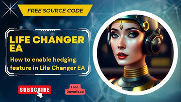 Life Changer EA With Hedging Feature | Source Code | MT4 | MQ4