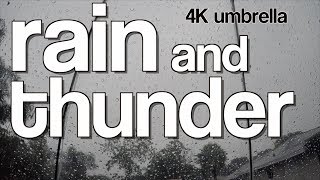 Rain and Thunder Sounds in 4K | 3 Hours of High-Quality Rain and Distant Thunder Sounds by RainbirdHD 27,983 views 6 years ago 3 hours, 23 minutes